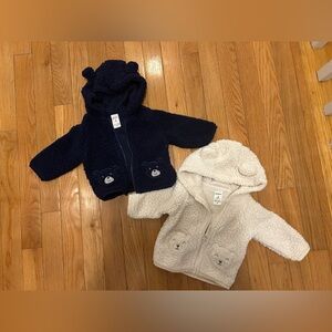 Carter's Cream Sherpa Baby Jacket